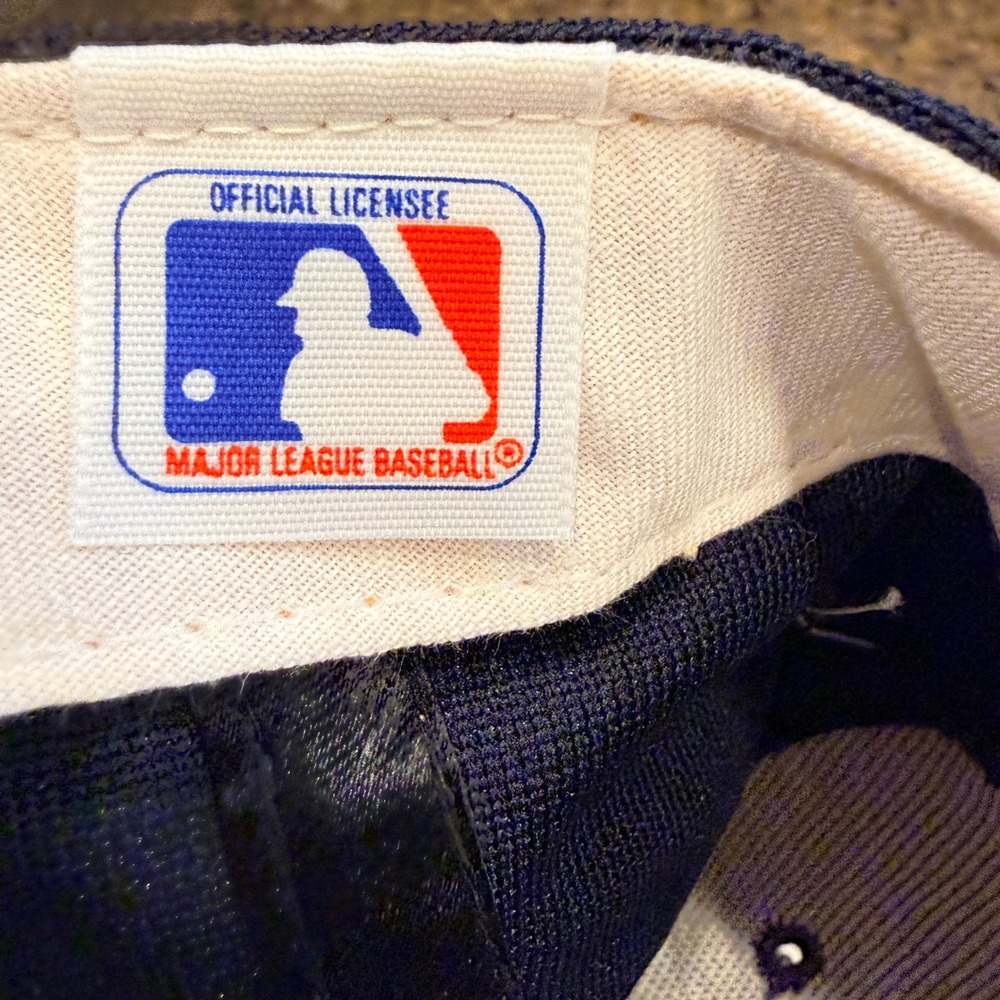 Vtg 90s Houston Astros New Era Pro Model Snapback Hat M-L Made in USA Deadstock - Picture 10 of 10